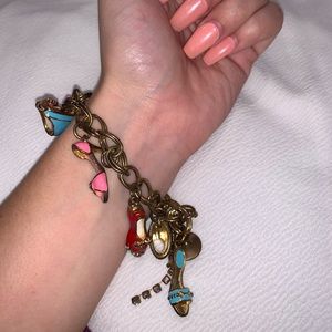 Juicy Couture Charm Bracelet